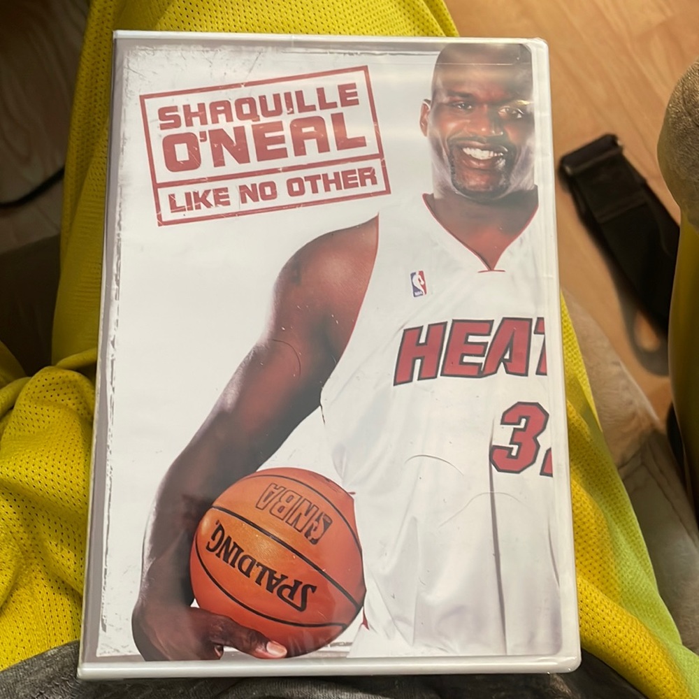 Shaquille O’Neal DVD Like No Other